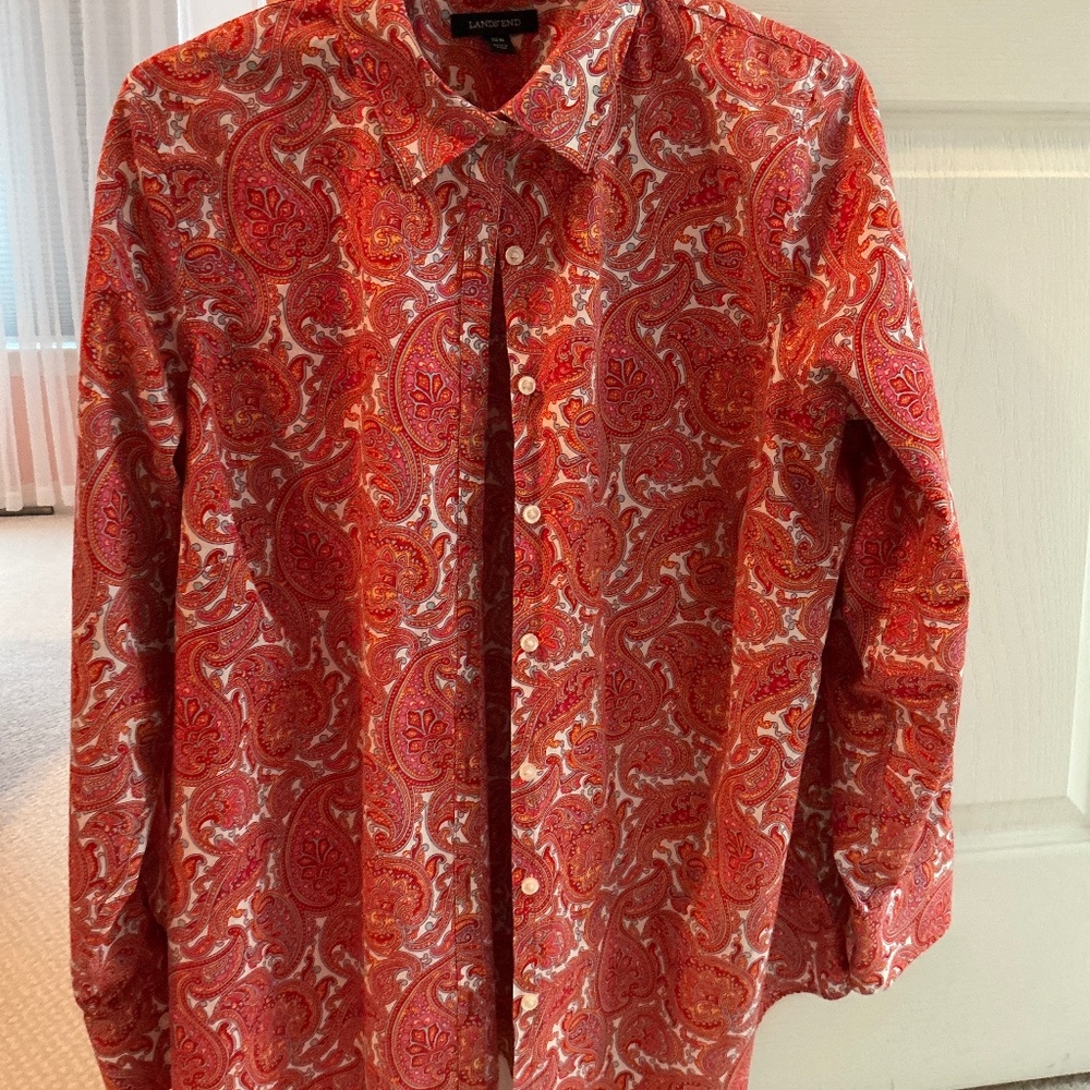 Women’s Lands End Blouse